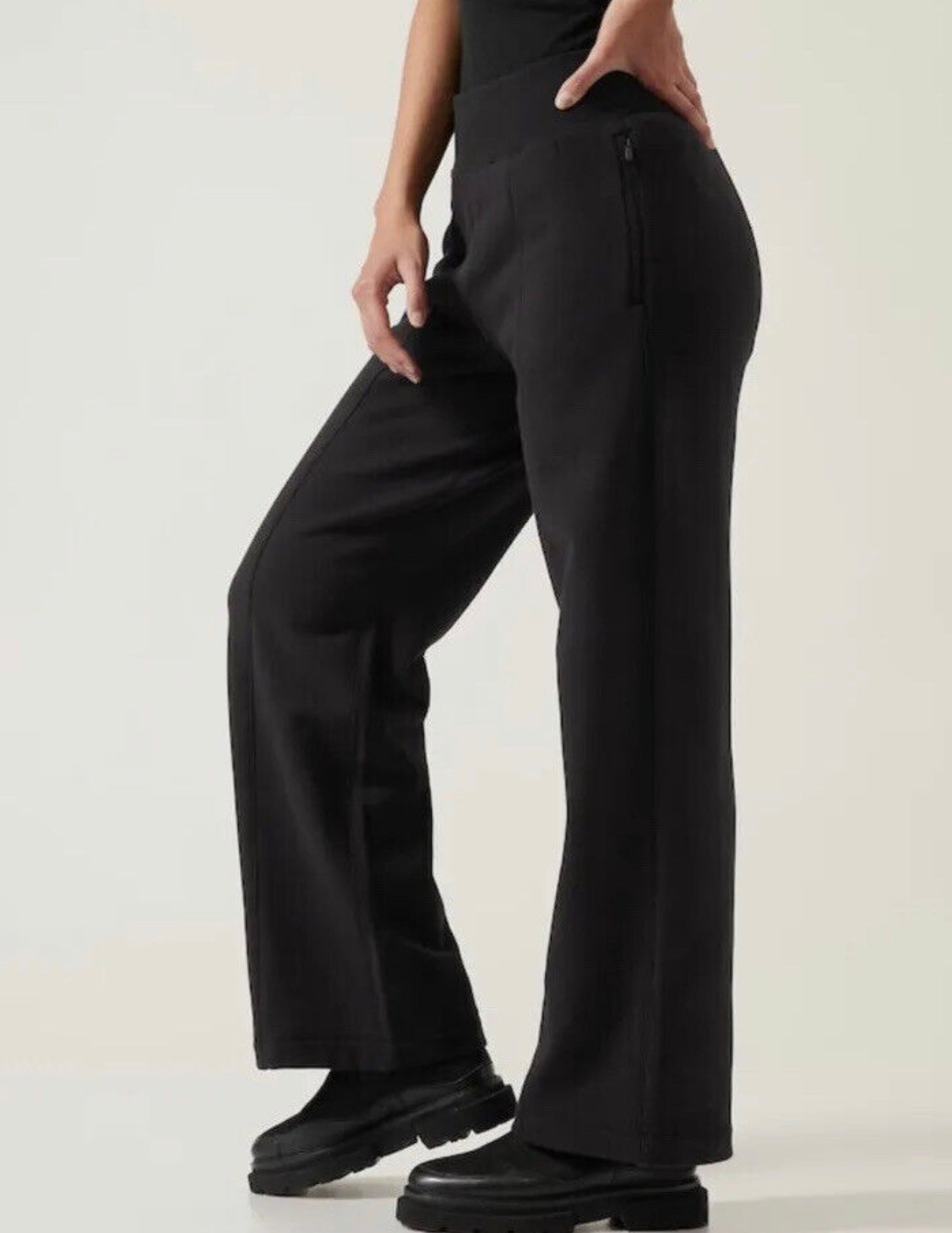 Buy Women's Black Trousers Online from Blissclub
